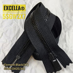 エクセラ® 5SGWX7ブラック DA2E (止)40㎝　在庫品